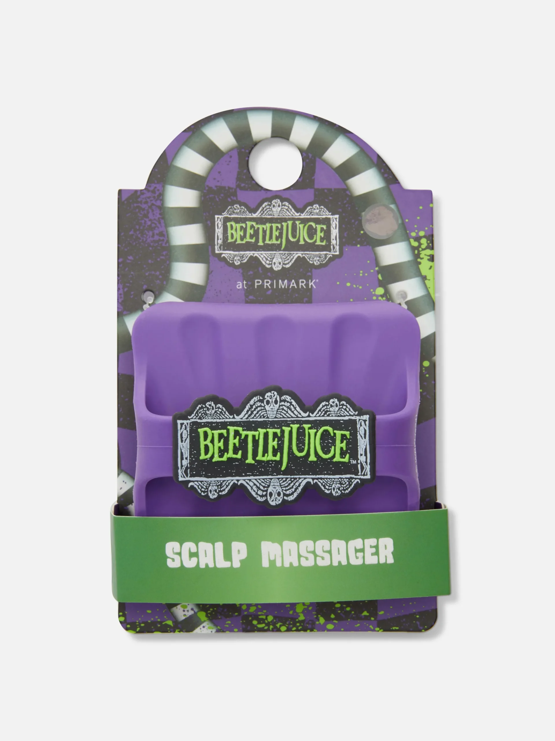 Maquillage D'Halloween|Beetlejuice|Primark Masseur Pour Le Cuir Chevelu Beetlejuice Multicolore