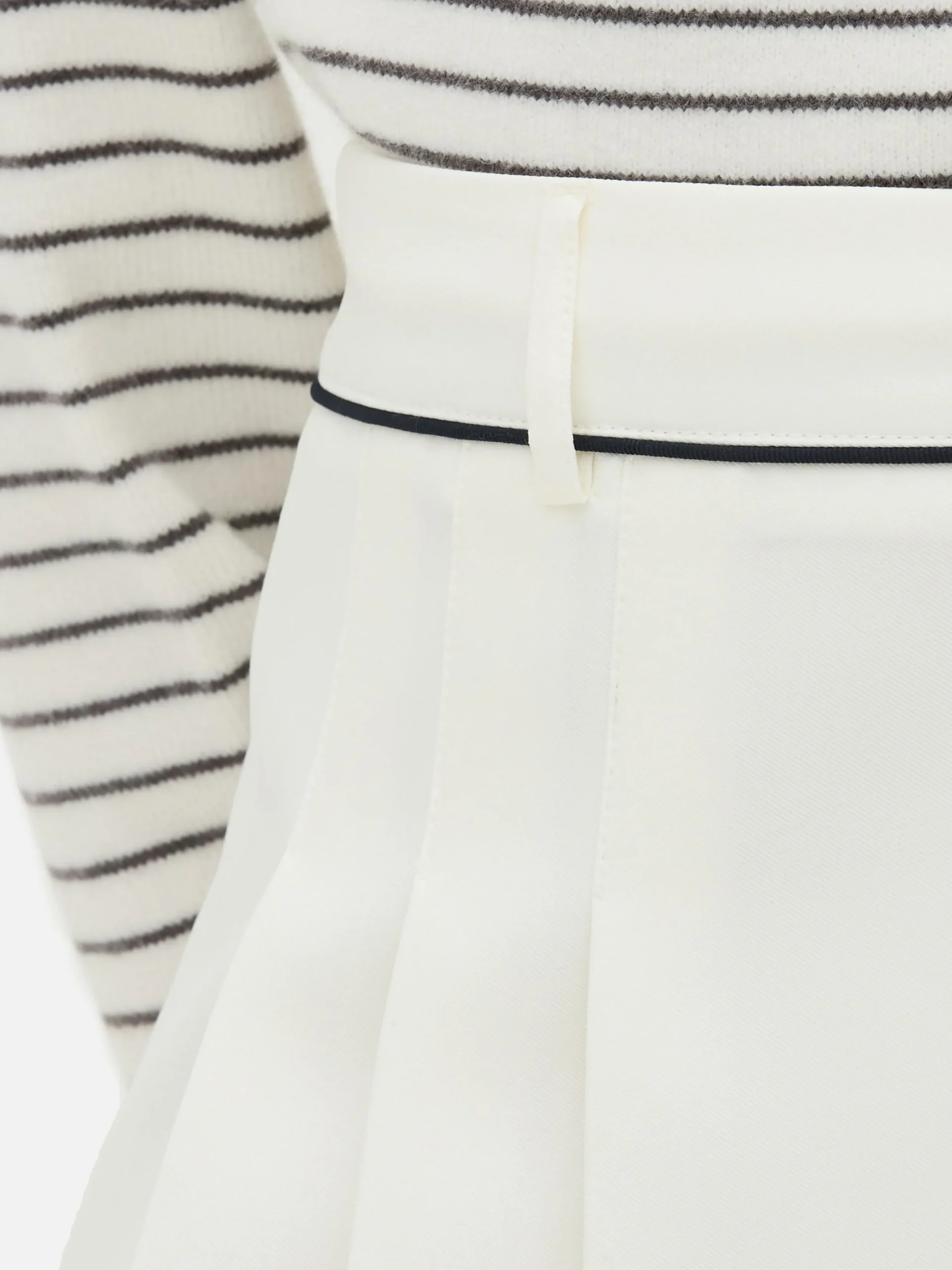 Jupes|Primark Mini-jupe De Tennis Plissée Blanc