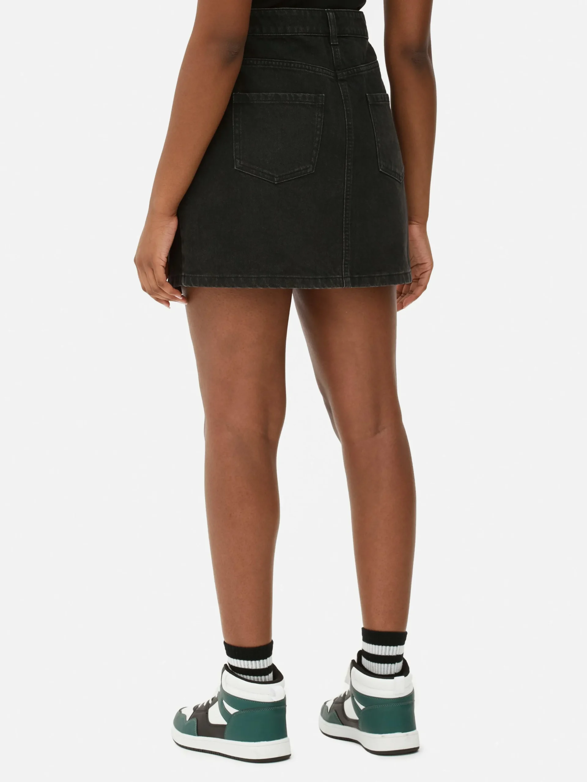Jupes|Denim|Primark Mini-jupe En Jean Noir