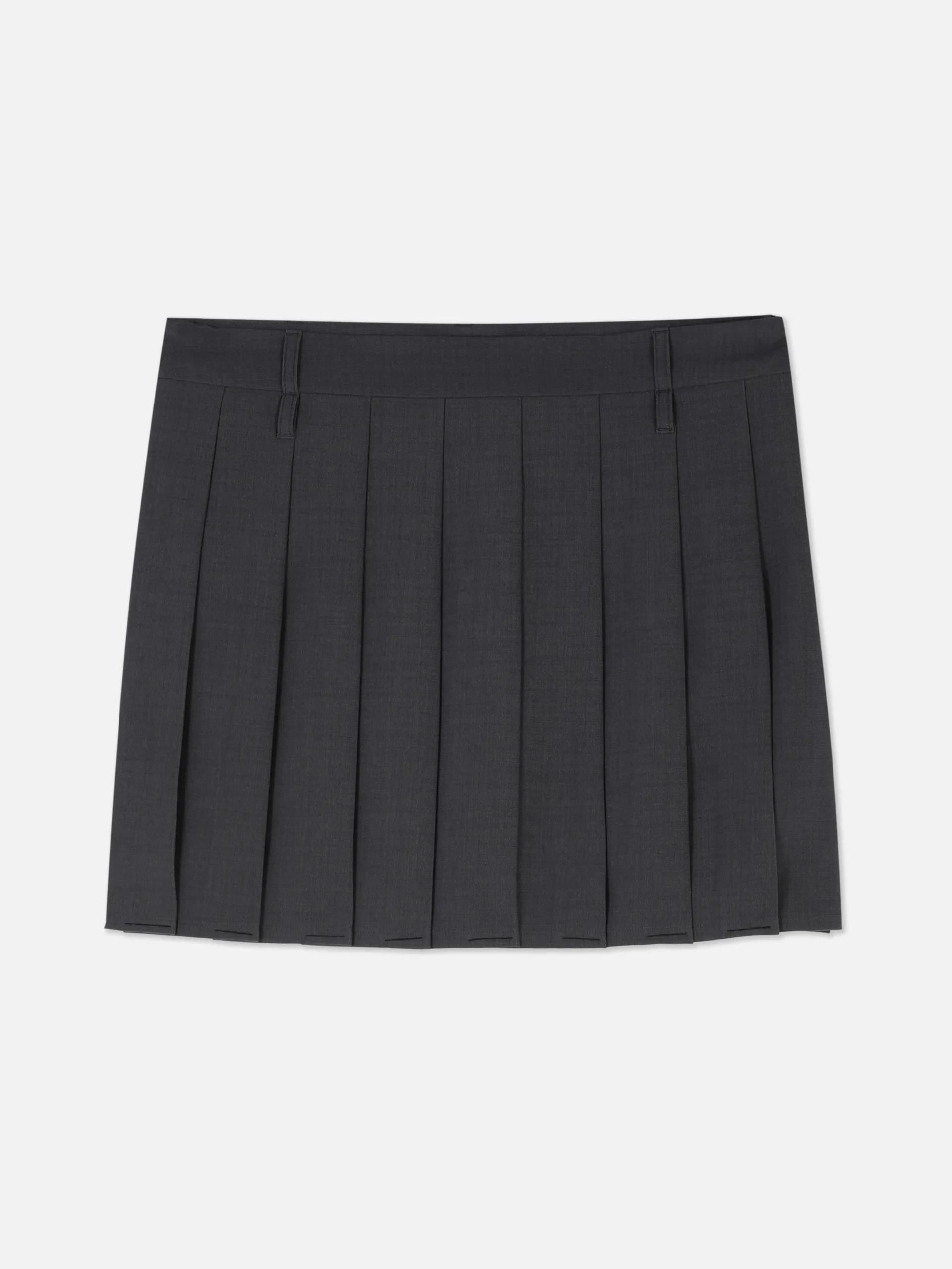 Jupes|Primark Mini-jupe Plissée Rita Ora Gris
