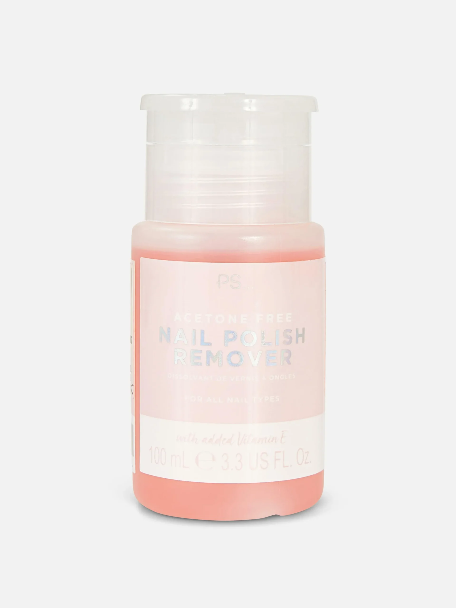 Dissolvant|Primark Miroir Lumineux Ovale PS... Rose clair