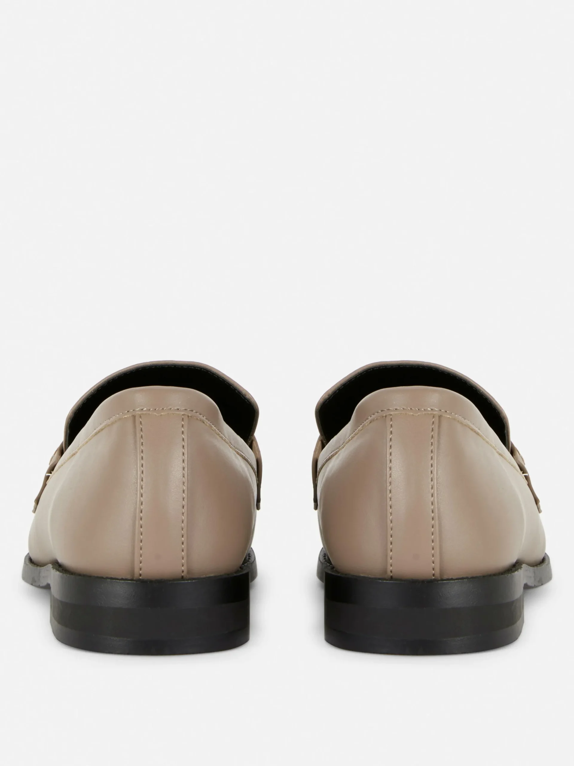 Ballerines|Primark Mocassins à Boucle Et à Franges Taupe