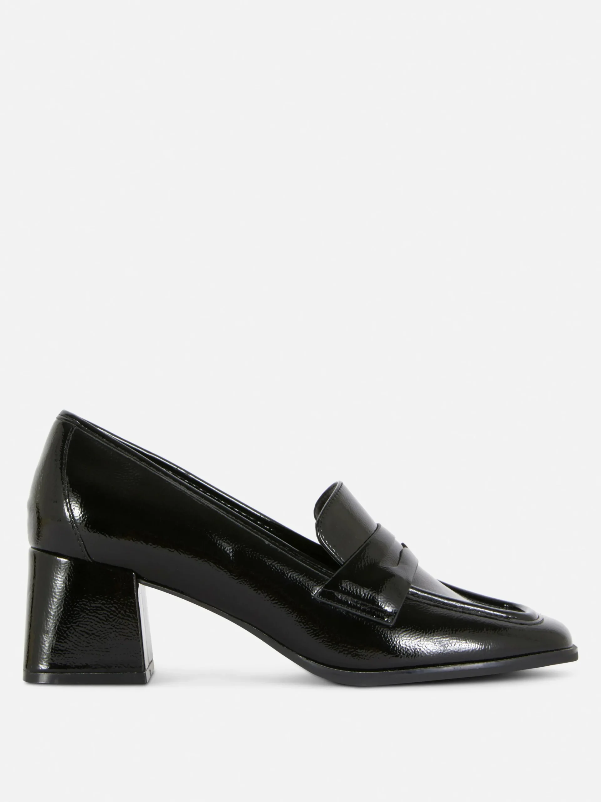 Vêtements Gothiques|Chaussures À Talons|Primark Mocassins à Talon Noir