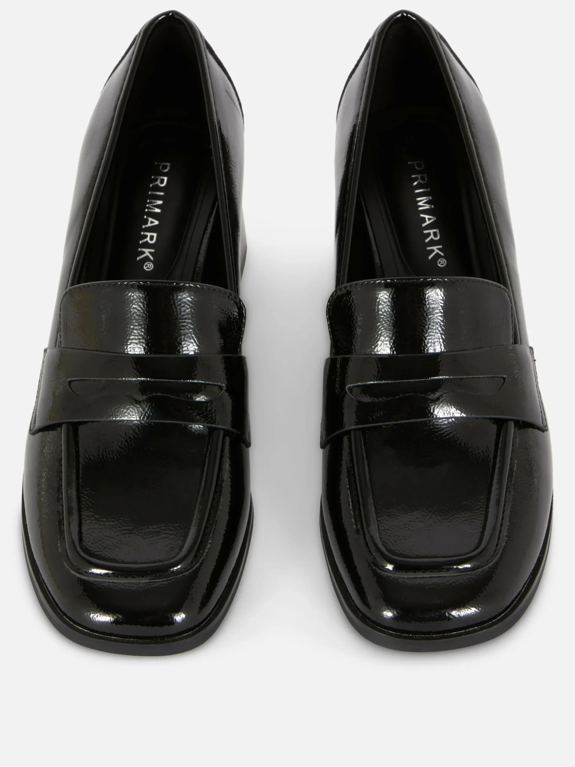 Vêtements Gothiques|Chaussures À Talons|Primark Mocassins à Talon Noir