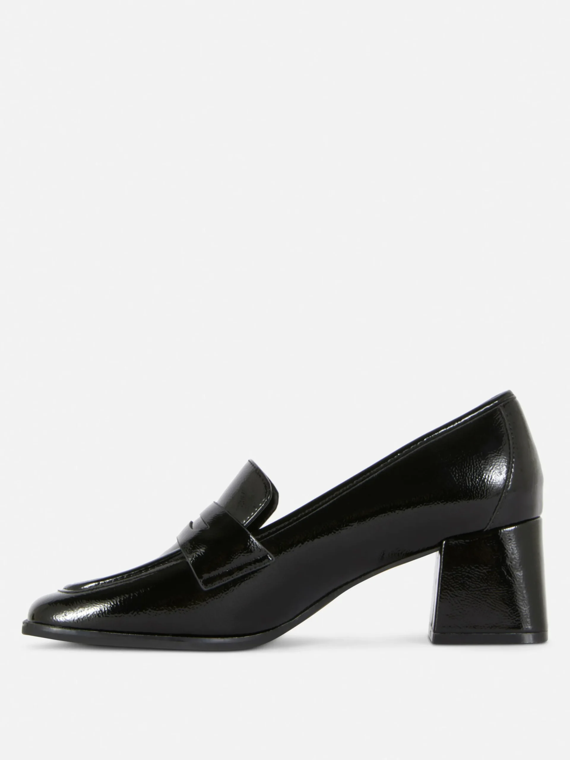 Vêtements Gothiques|Chaussures À Talons|Primark Mocassins à Talon Noir