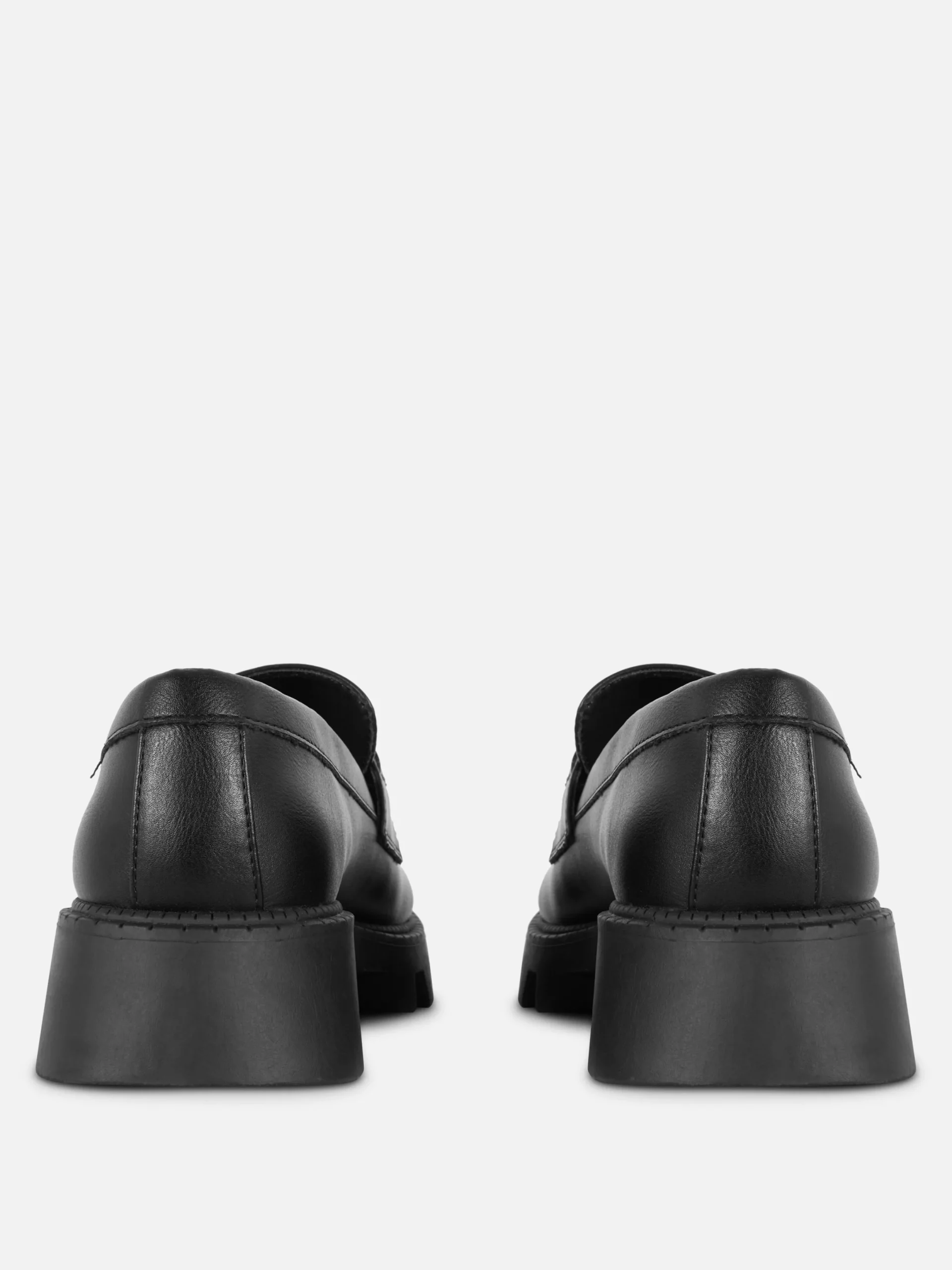 Ballerines|Primark Mocassins épais à Frange Rita Ora Noir