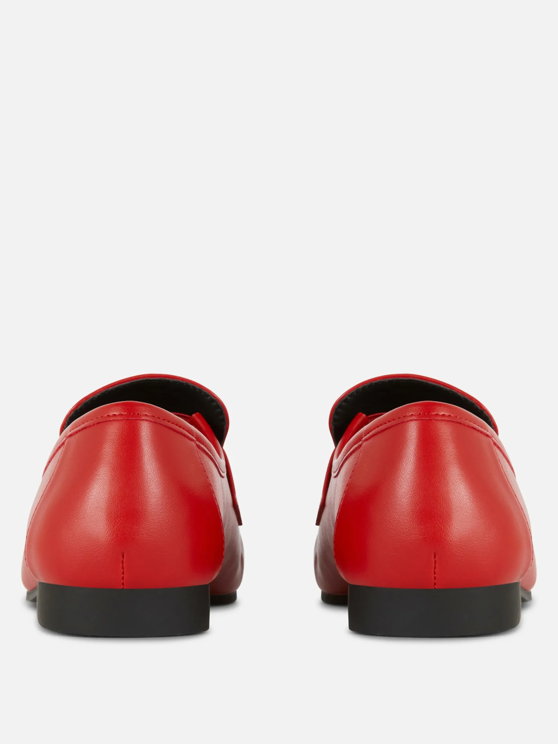 Ballerines|Primark Mocassins Ruchés Rita Ora Rouge