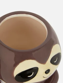 Tasses Et Mugs|Primark Mug En Forme De Paresseux Marron
