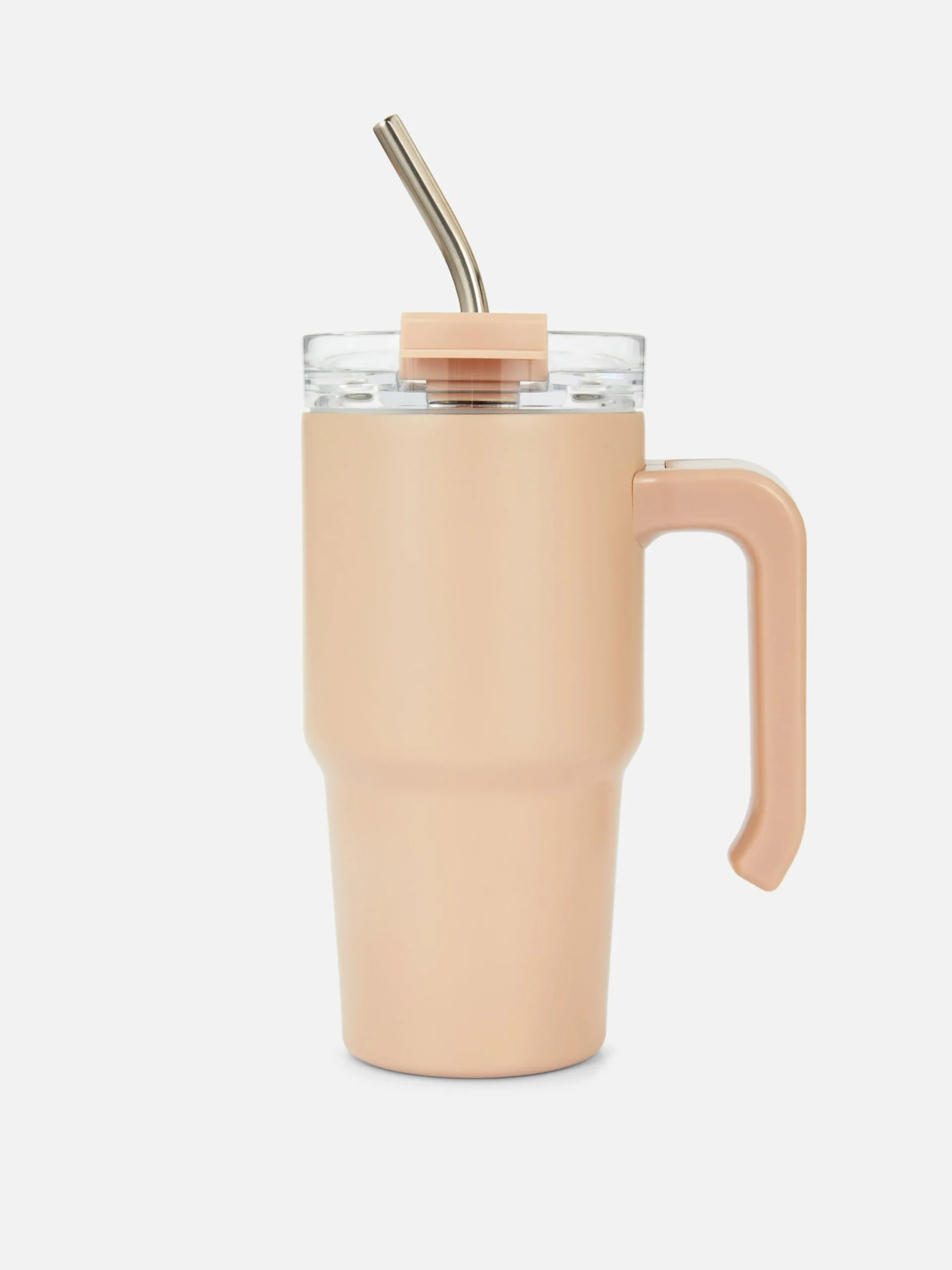 Tasses Et Mugs|Primark Mug Isotherme En Acier Inoxydable 0,56 l Moka