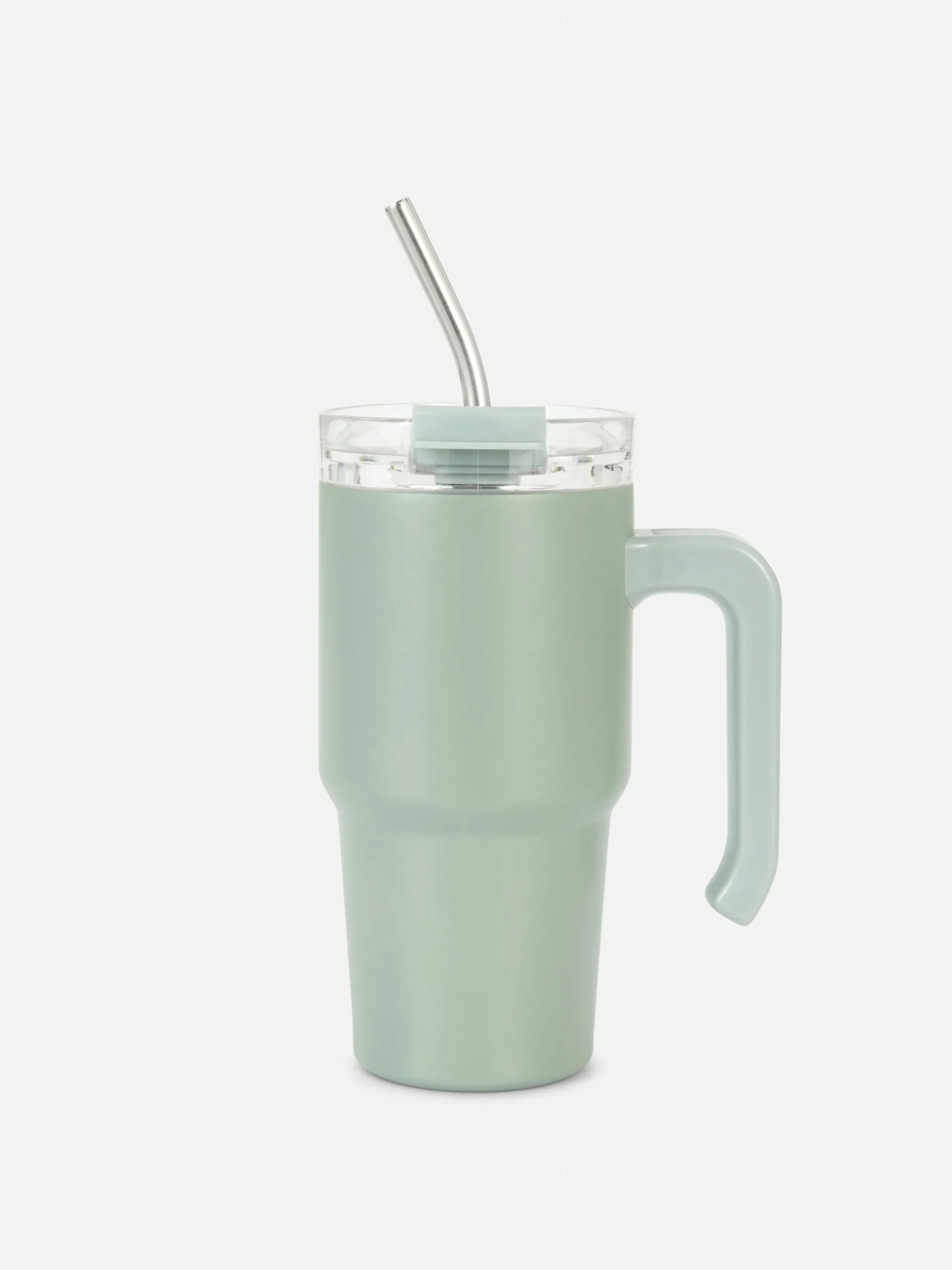 Tasses Et Mugs|Primark Mug Isotherme En Acier Inoxydable 0,56 l Vert clair