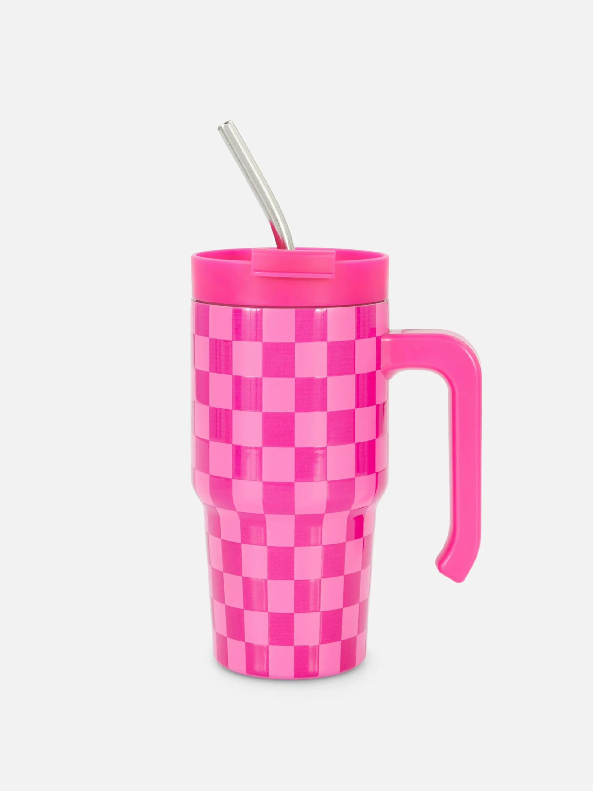 Tasses Et Mugs|Primark Mug Isotherme En Acier Inoxydable 0,56 l Rose