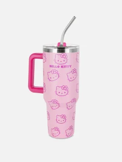 Tasses Et Mugs|Primark Mug Isotherme Hello Kitty De 1,13 L Rose