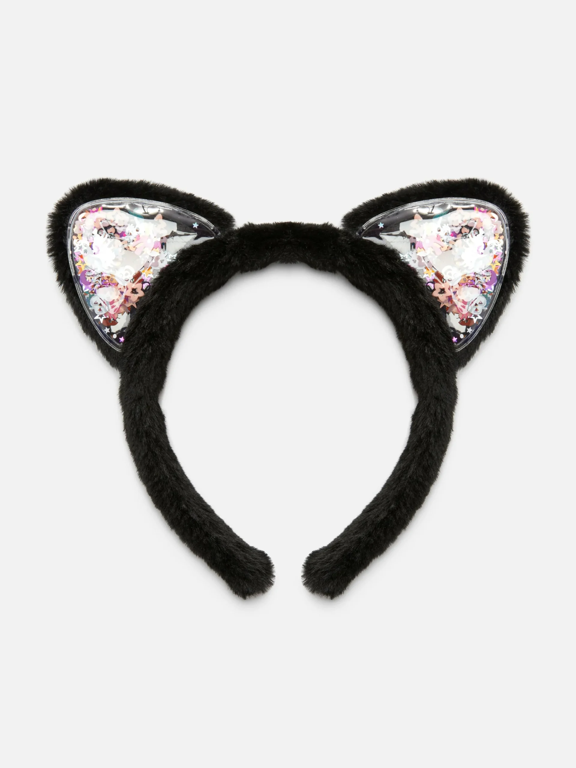 Déguisements Halloween Pour Enfants|Accessoires Halloween|Primark Oreilles De Chat Duveteuses Pour Halloween Noir