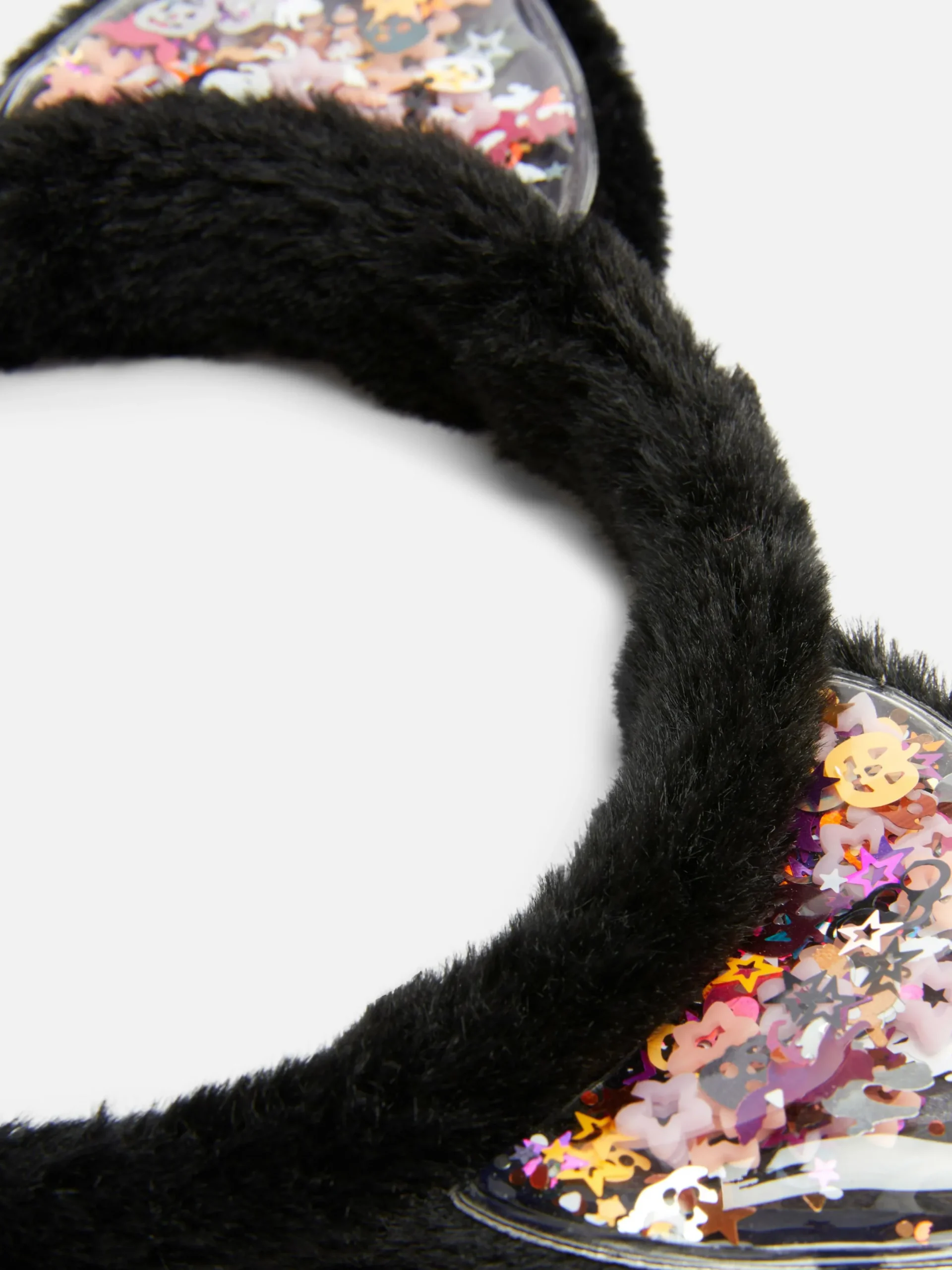 Déguisements Halloween Pour Enfants|Accessoires Halloween|Primark Oreilles De Chat Duveteuses Pour Halloween Noir