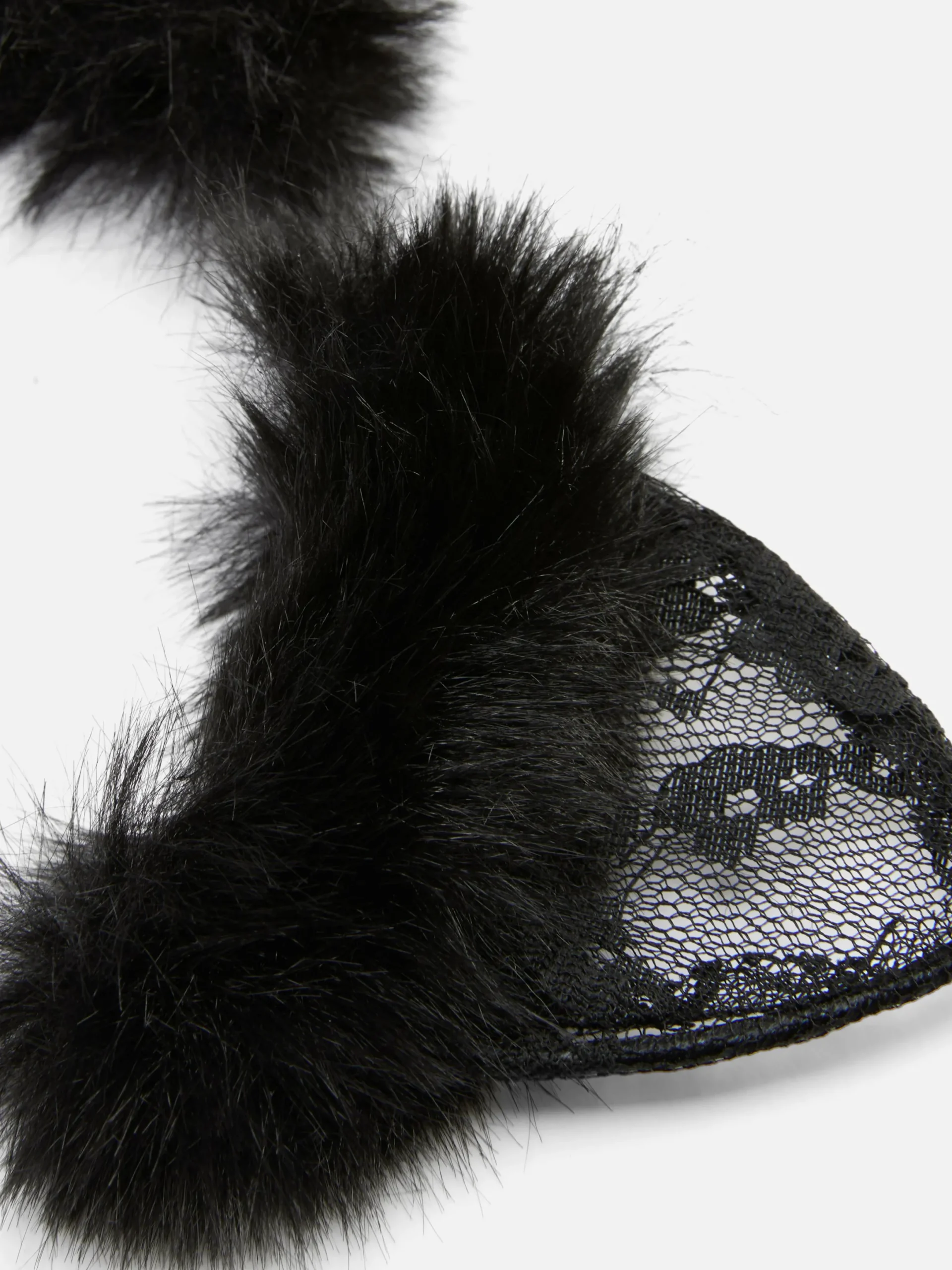Accessoires Halloween|Tout Halloween|Primark Oreilles De Chat En Dentelle Halloween Noir