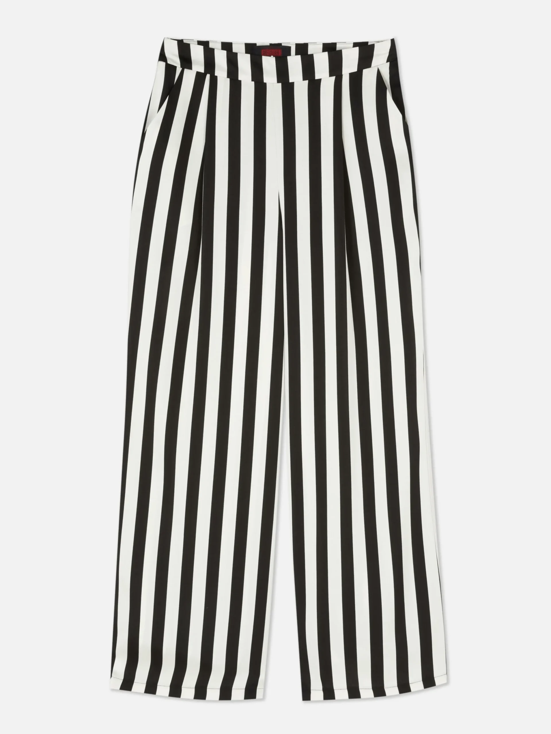 Vêtements Gothiques|Tout Halloween|Primark Pantalon à Rayures Beetlejuice X Colleen Atwood Noir/Blanc