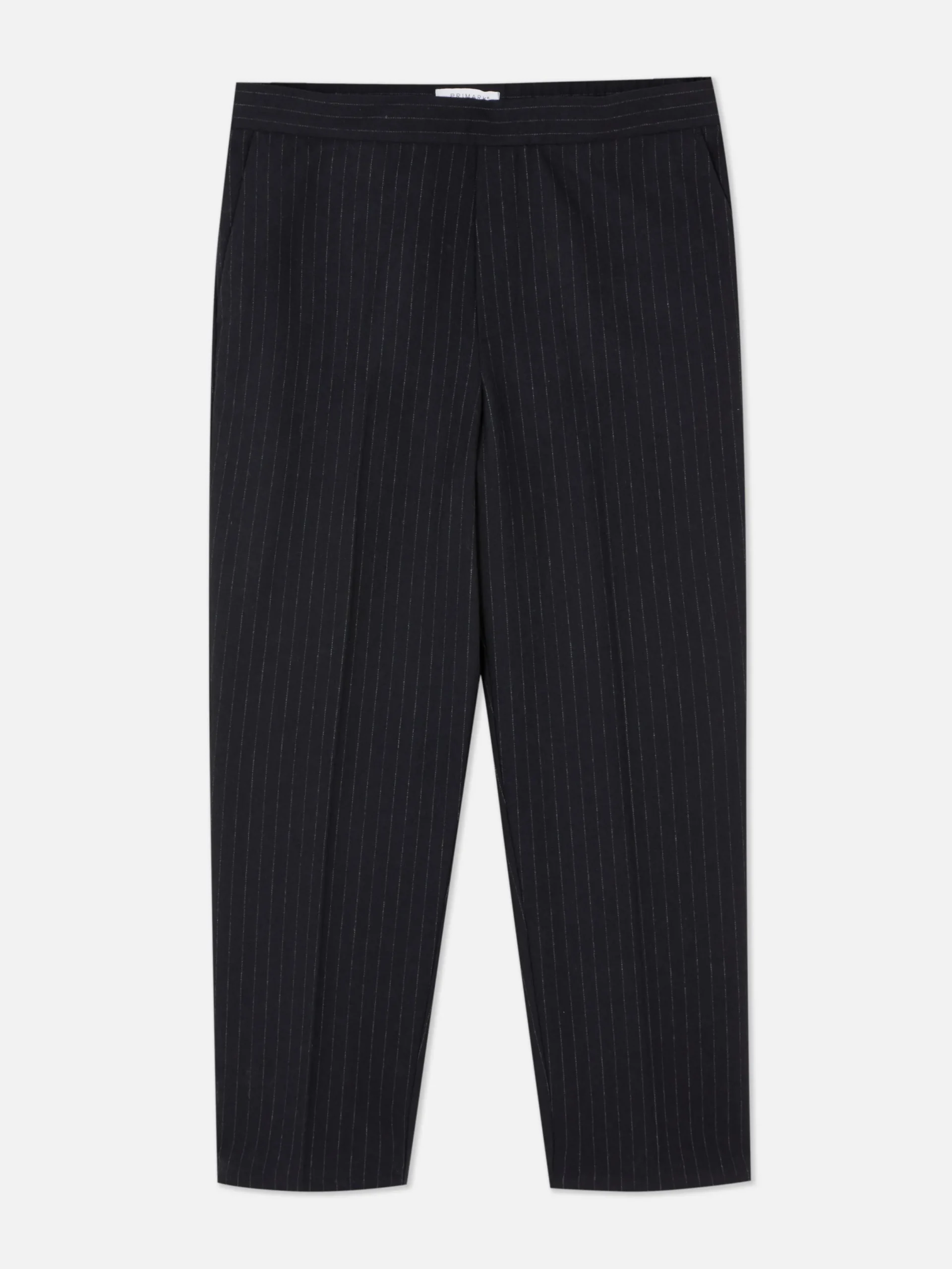 Pantalon|Primark Pantalon à Rayures Fines Kem Bleu marine