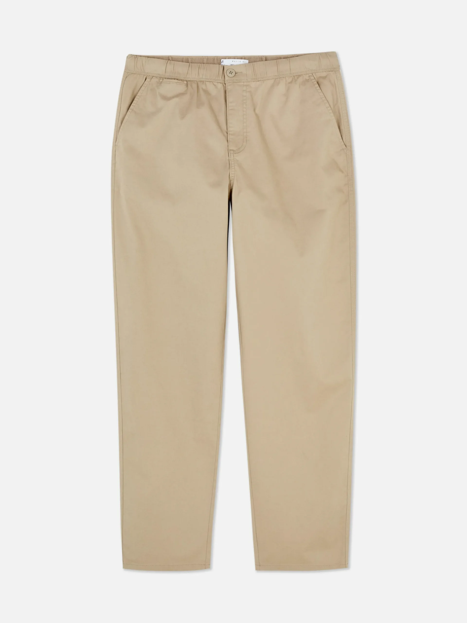 Pantalon|Primark Pantalon à Taille élastique Grège