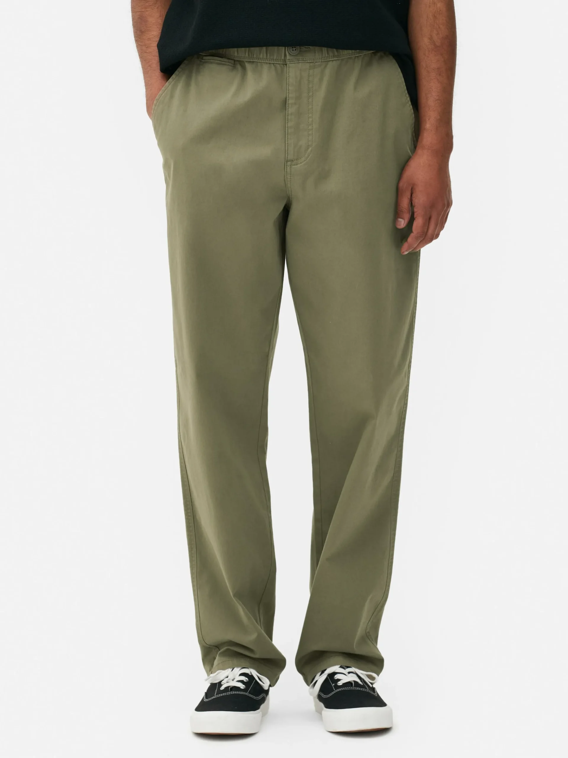 Pantalon|Primark Pantalon à Taille élastique Vert clair