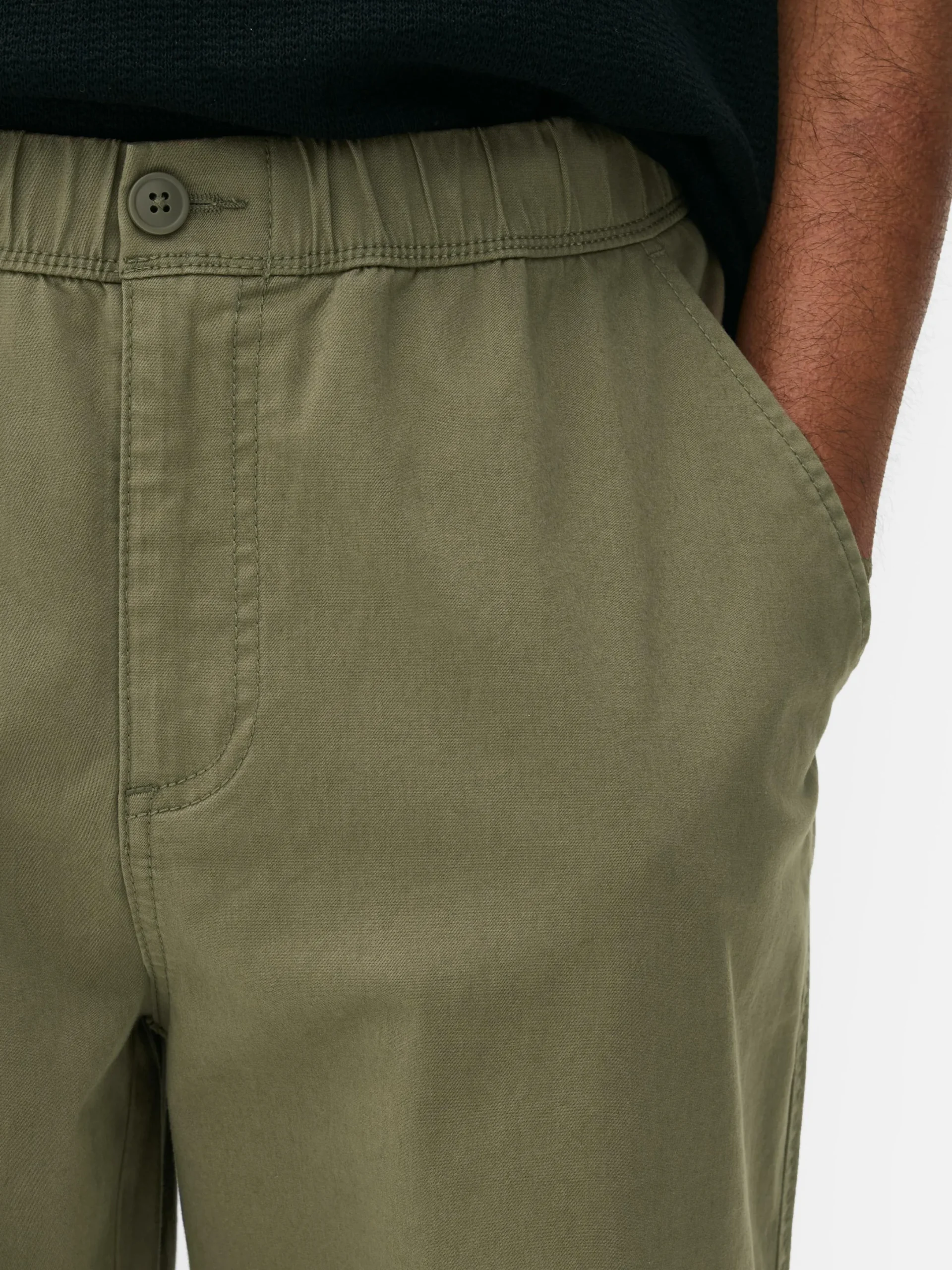Pantalon|Primark Pantalon à Taille élastique Vert clair