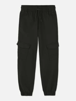 Pantalon|Primark Pantalon Cargo Ado Noir