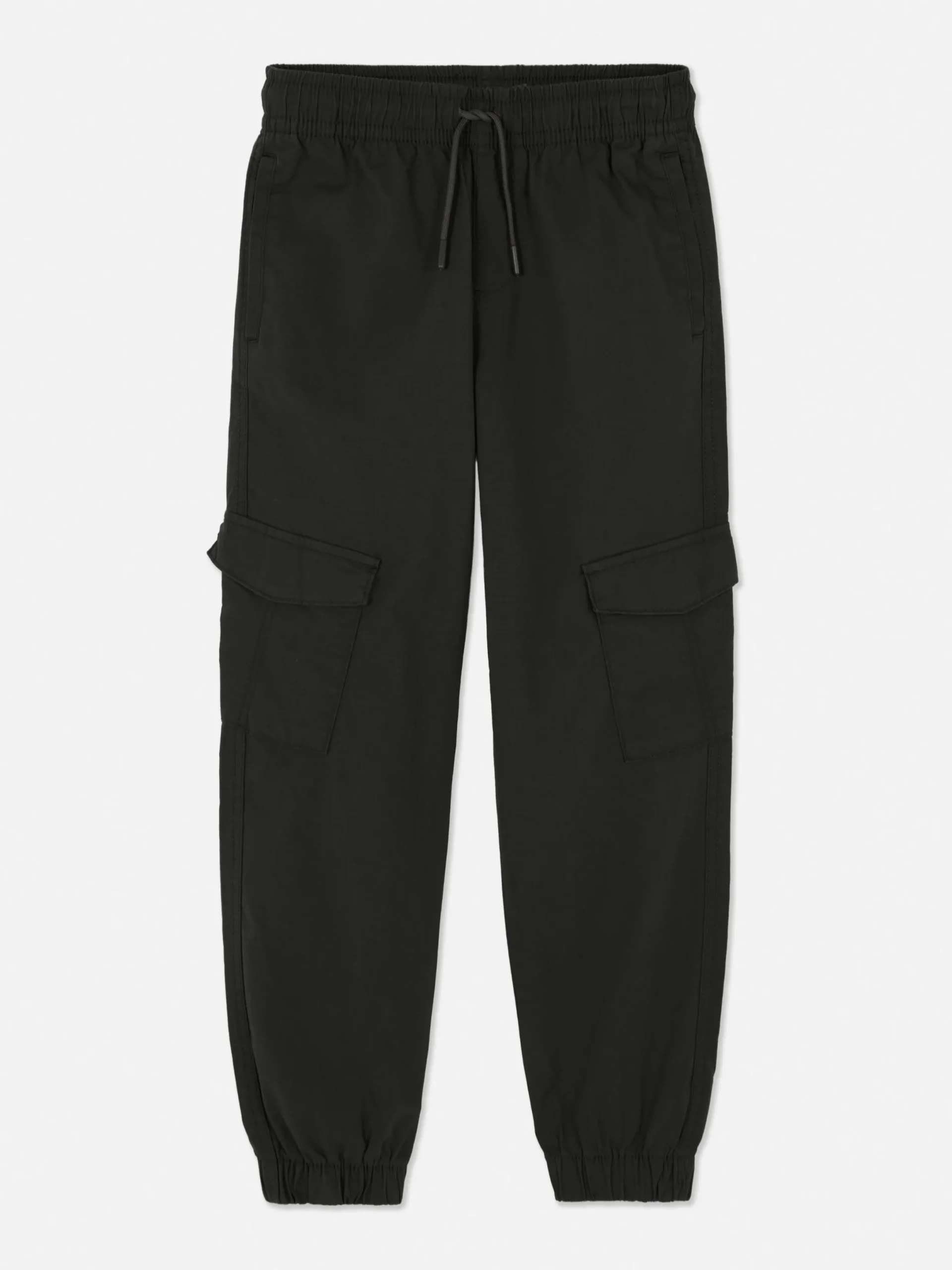 Pantalon|Primark Pantalon Cargo Ado Noir