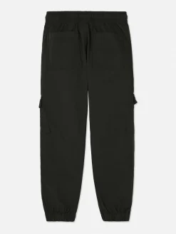 Pantalon|Primark Pantalon Cargo Ado Noir