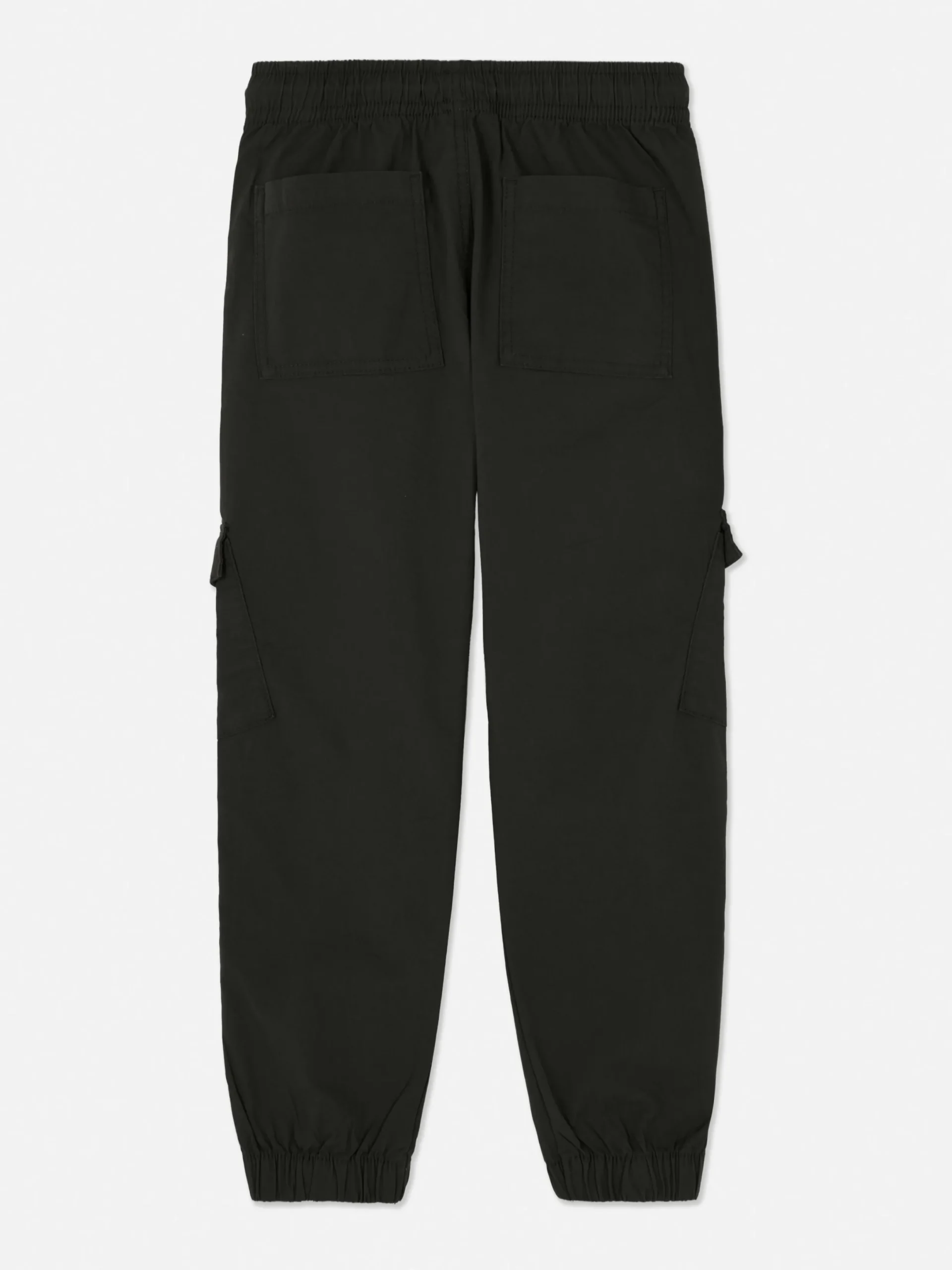 Pantalon|Primark Pantalon Cargo Ado Noir