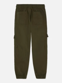 Pantalon|Primark Pantalon Cargo Ado Kaki