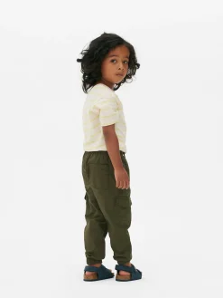 Pantalon|Primark Pantalon Cargo Garçon Kaki