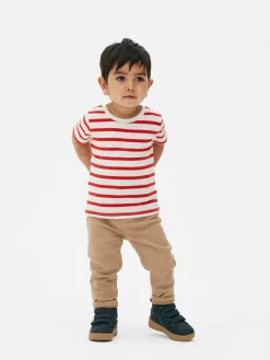 Pantalons Et Leggings|Primark Pantalon Chino En Sergé Fauve