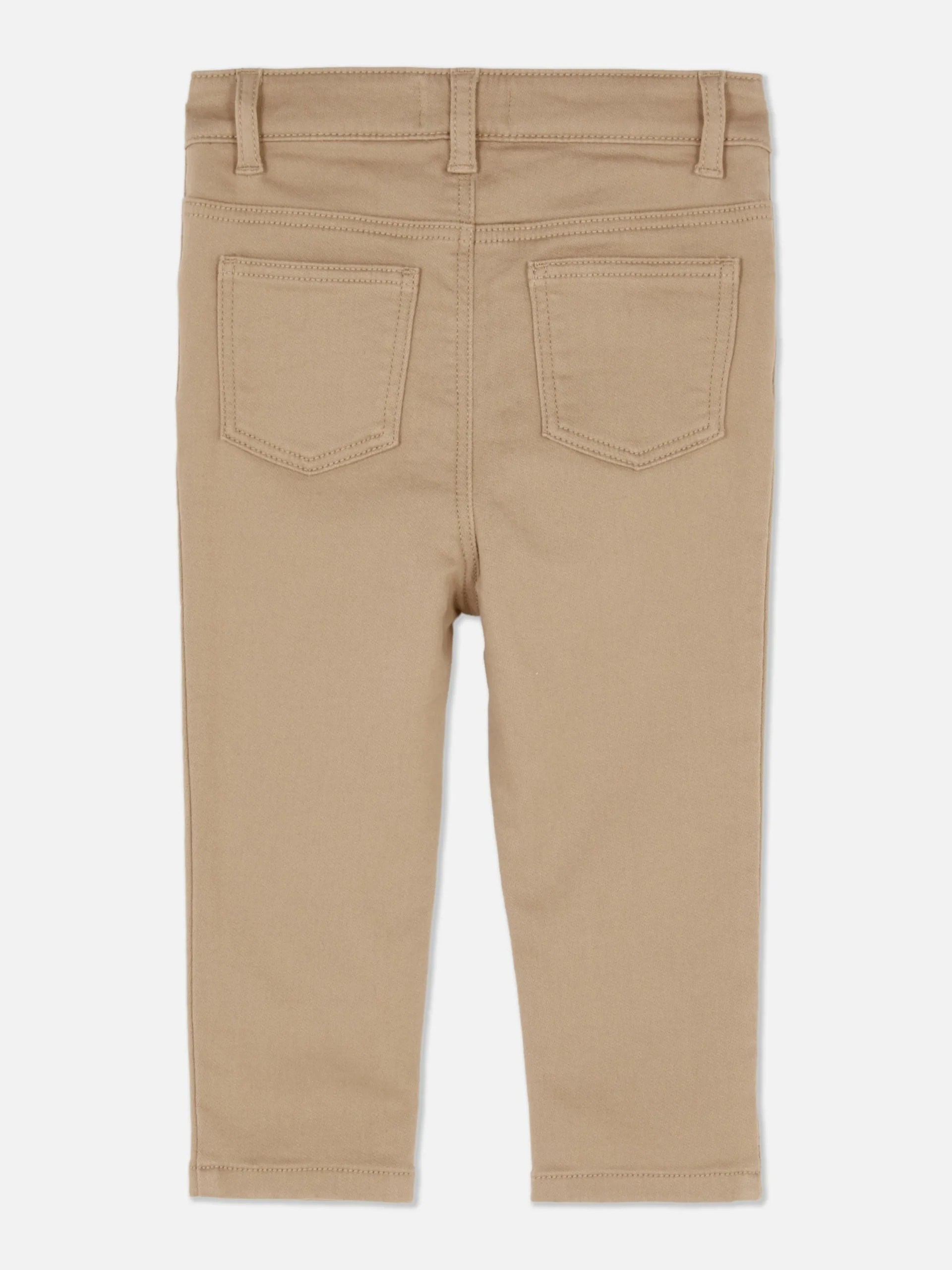 Pantalons Et Leggings|Primark Pantalon Chino En Sergé Fauve