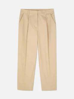 Pantalons Et Leggings|Primark Pantalon Chino Fuselé Grège