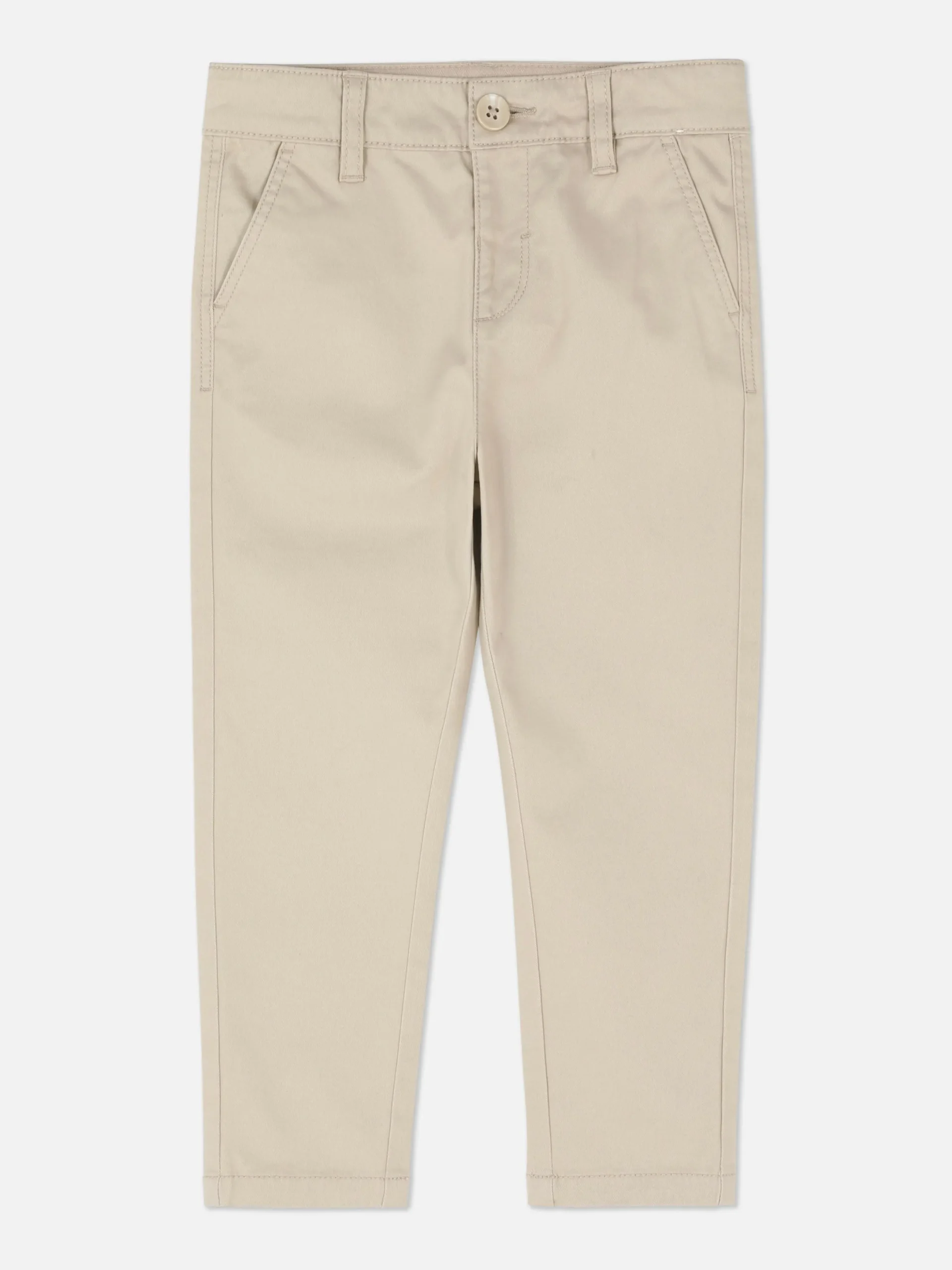 Pantalon|Primark Pantalon Chino Garçon Grège