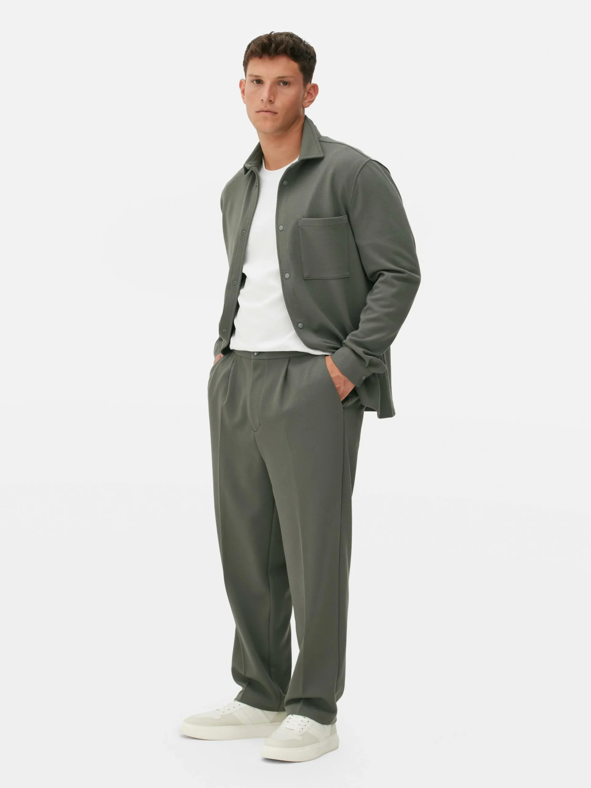 Pantalon|Primark Pantalon En Jersey Kem Kaki