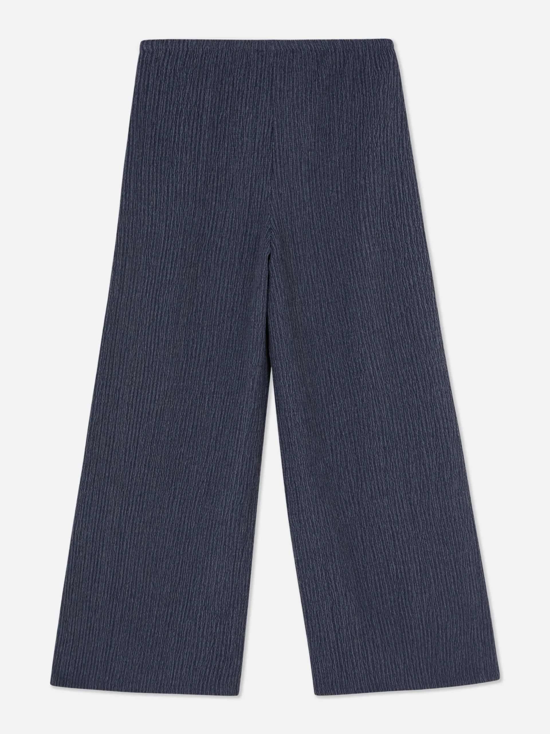 Pantalons Et Leggings|Primark Pantalon Froncé à Cordon De Serrage Bleu