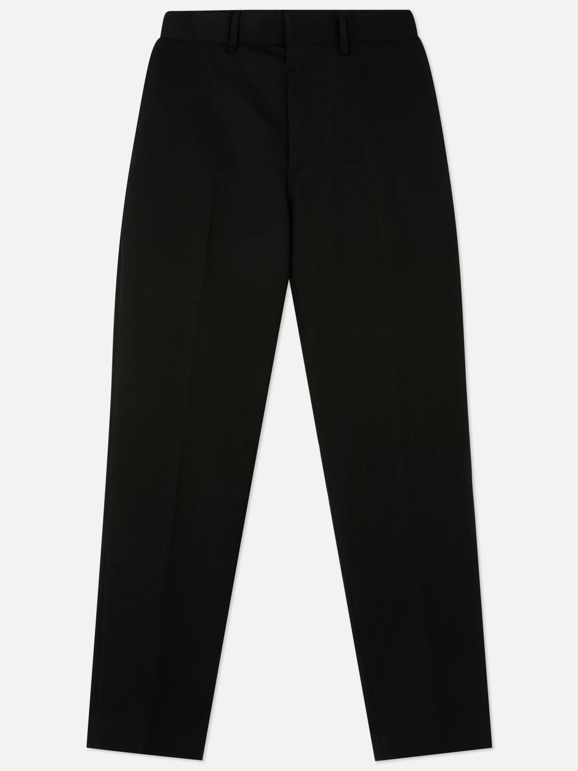 Pantalon|Primark Pantalon Habillé En Sergé Noir