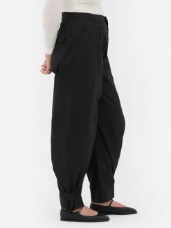 Pantalons Et Leggings|Primark Pantalon Utilitaire Coupe Barrel Rita Ora Noir