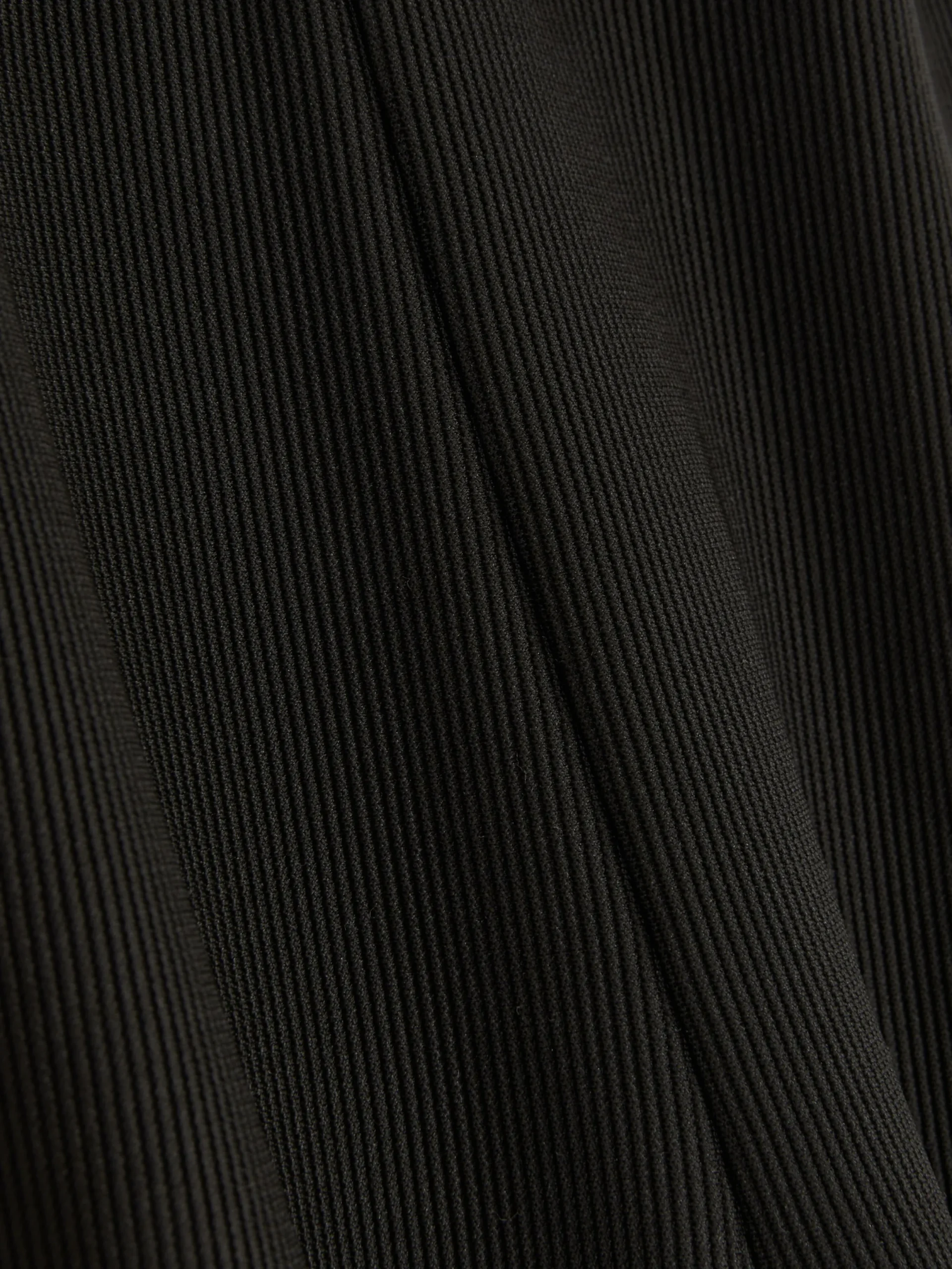 Pantalons Et Leggings|Primark Pantalon évasé Côtelé Noir
