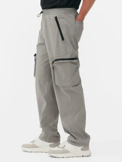 Pantalon|Primark Pantalons Cargo Technique Gris ardoise