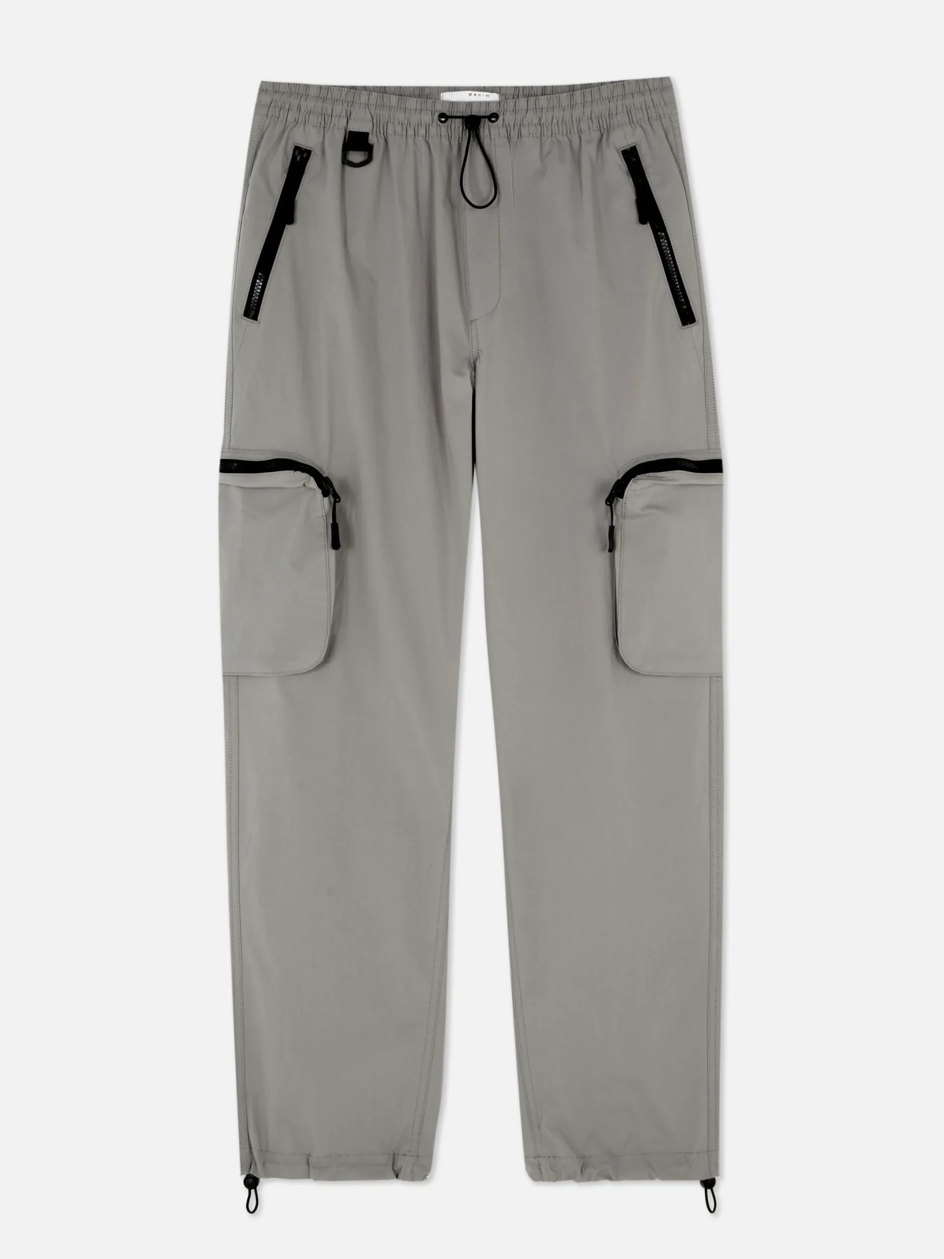 Pantalon|Primark Pantalons Cargo Technique Gris ardoise