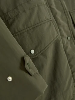 Manteaux Et Vestes|Primark Parka à Capuche En Fausse Fourrure Kaki