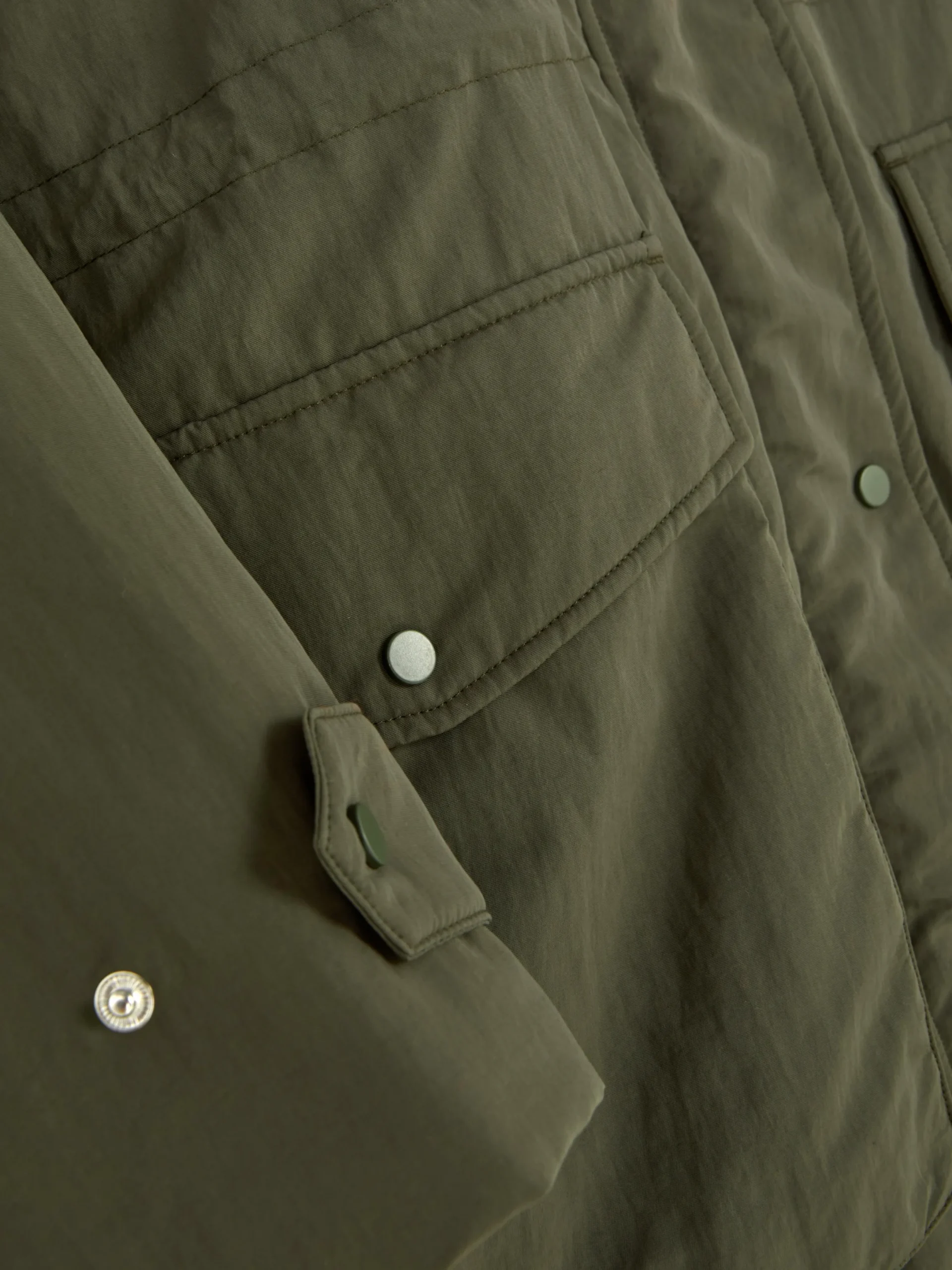Manteaux Et Vestes|Primark Parka à Capuche En Fausse Fourrure Kaki