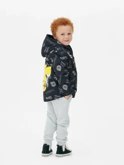 Manteaux Et Vestes|Primark Parka Pokémon Pikachu Noir