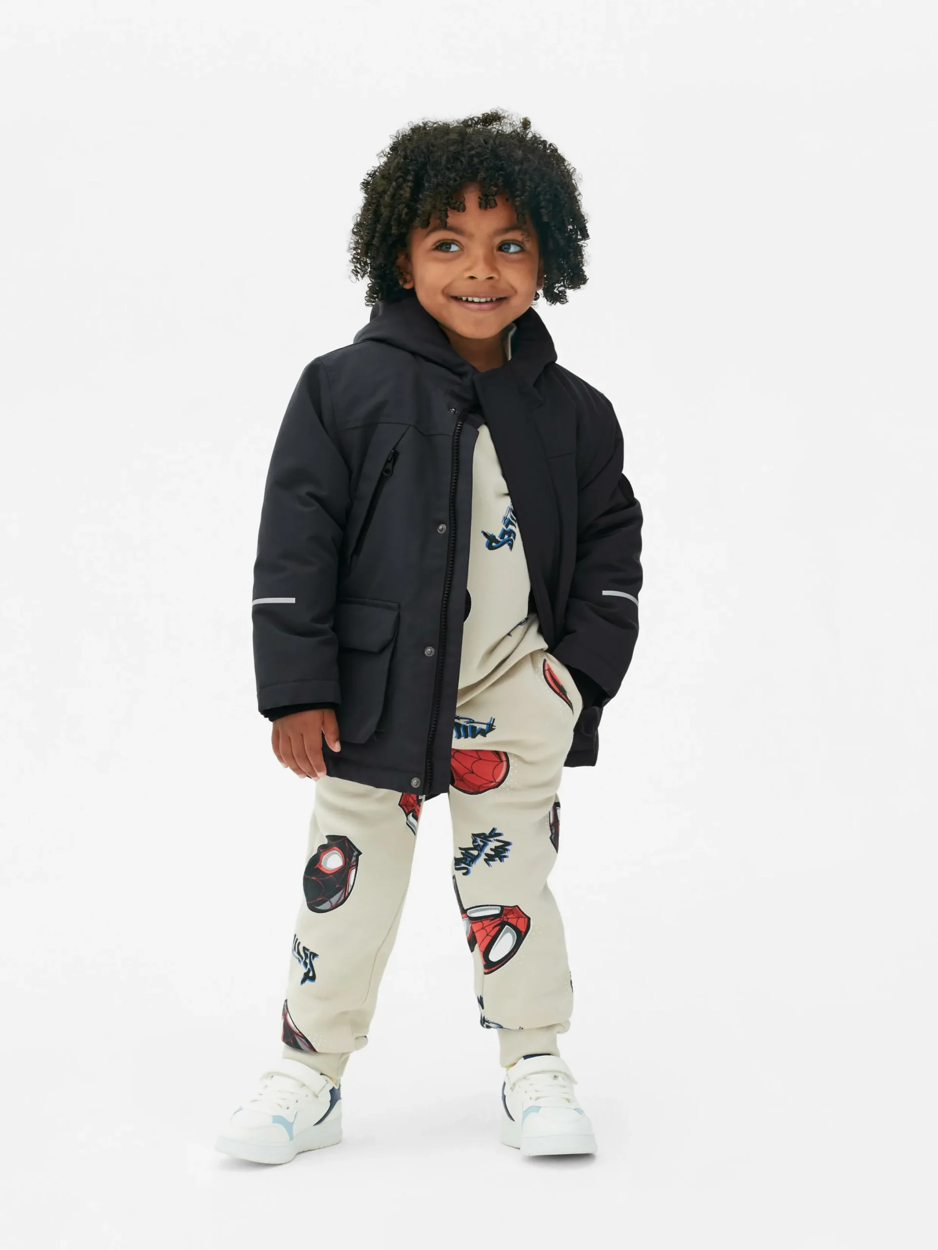 Manteaux Et Vestes|Primark Parka Utilitaire Gris
