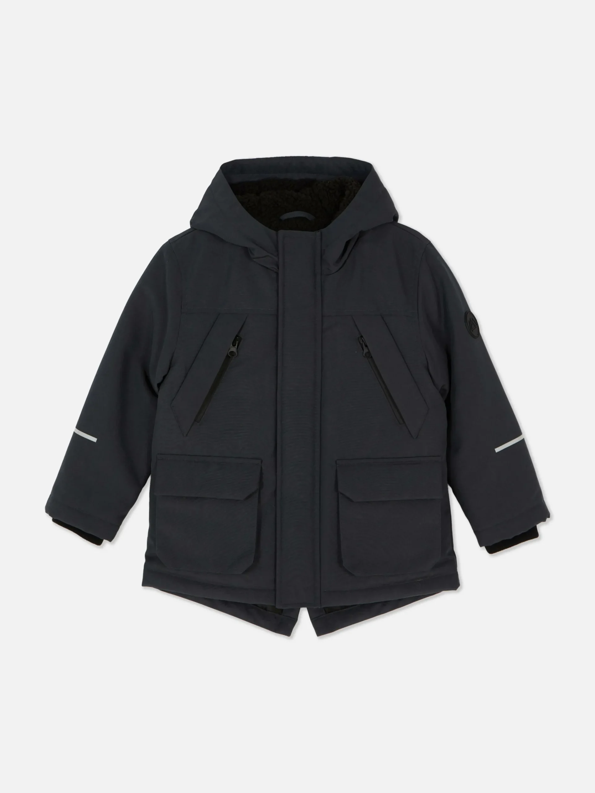 Manteaux Et Vestes|Primark Parka Utilitaire Gris