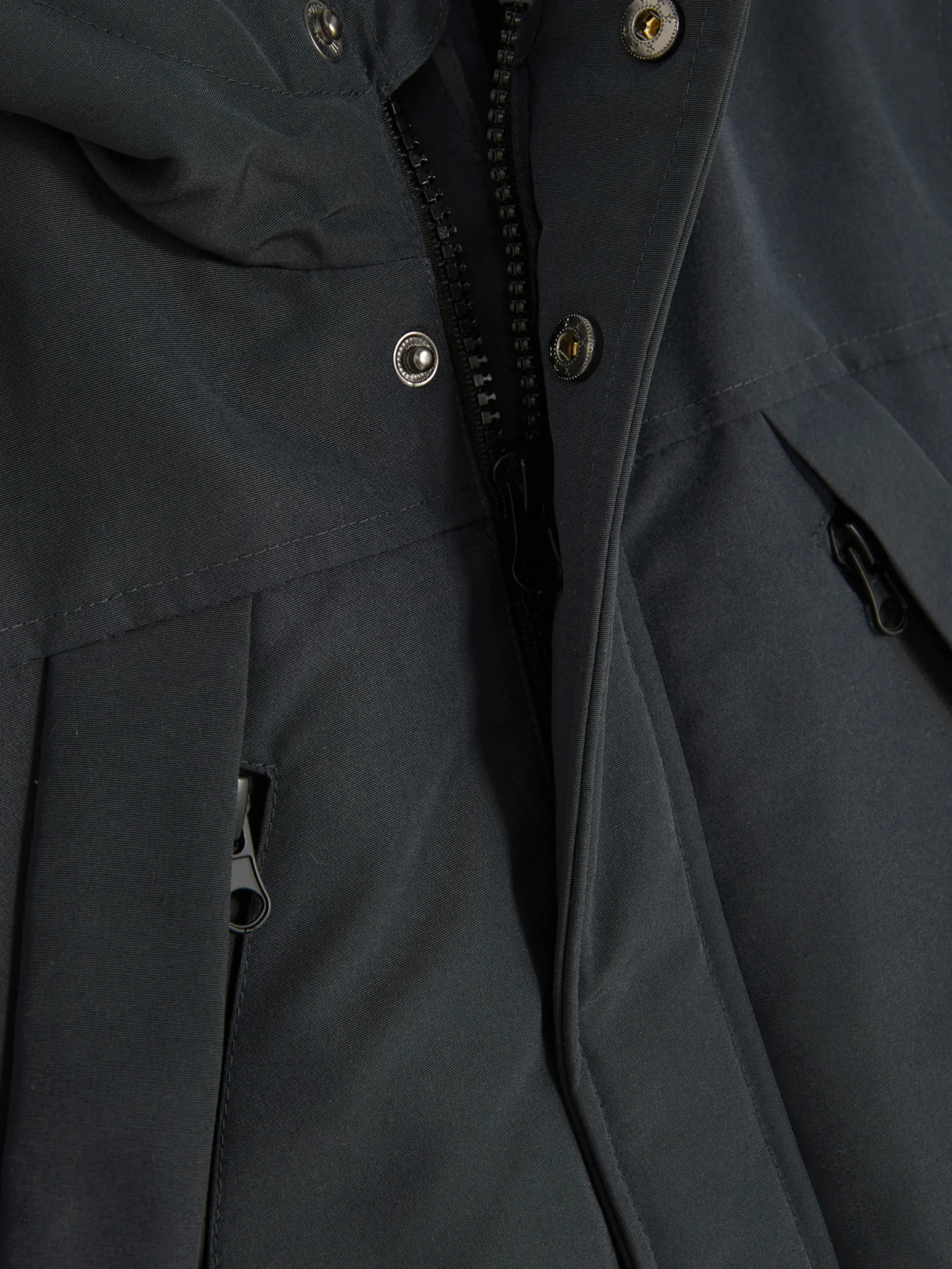 Manteaux Et Vestes|Primark Parka Utilitaire Gris