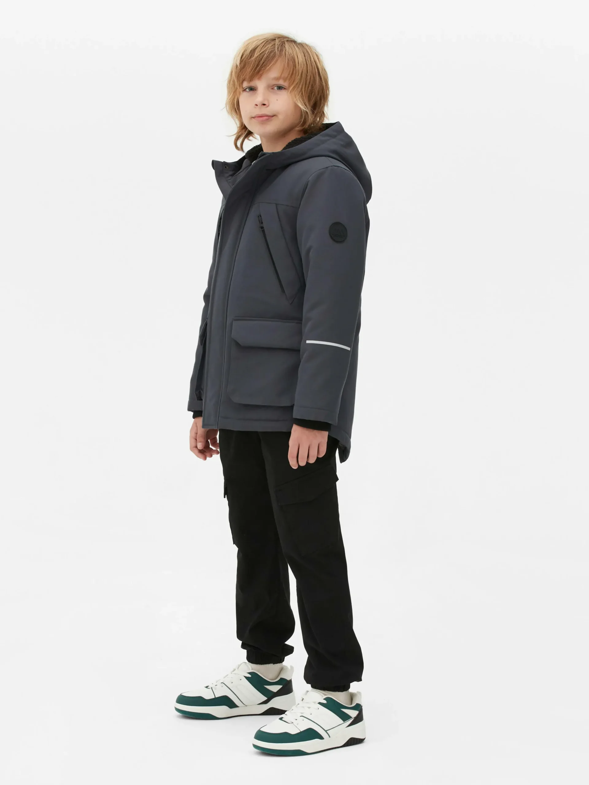 Manteaux Et Vestes|Primark Parka Utilitaire Gris