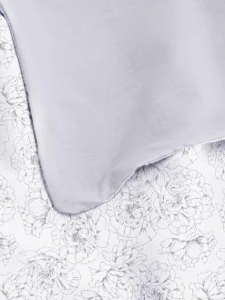Housses De Couette Et Parures De Lit|Primark Parure De Lit King Size Texturée à Motif Floral Naturel