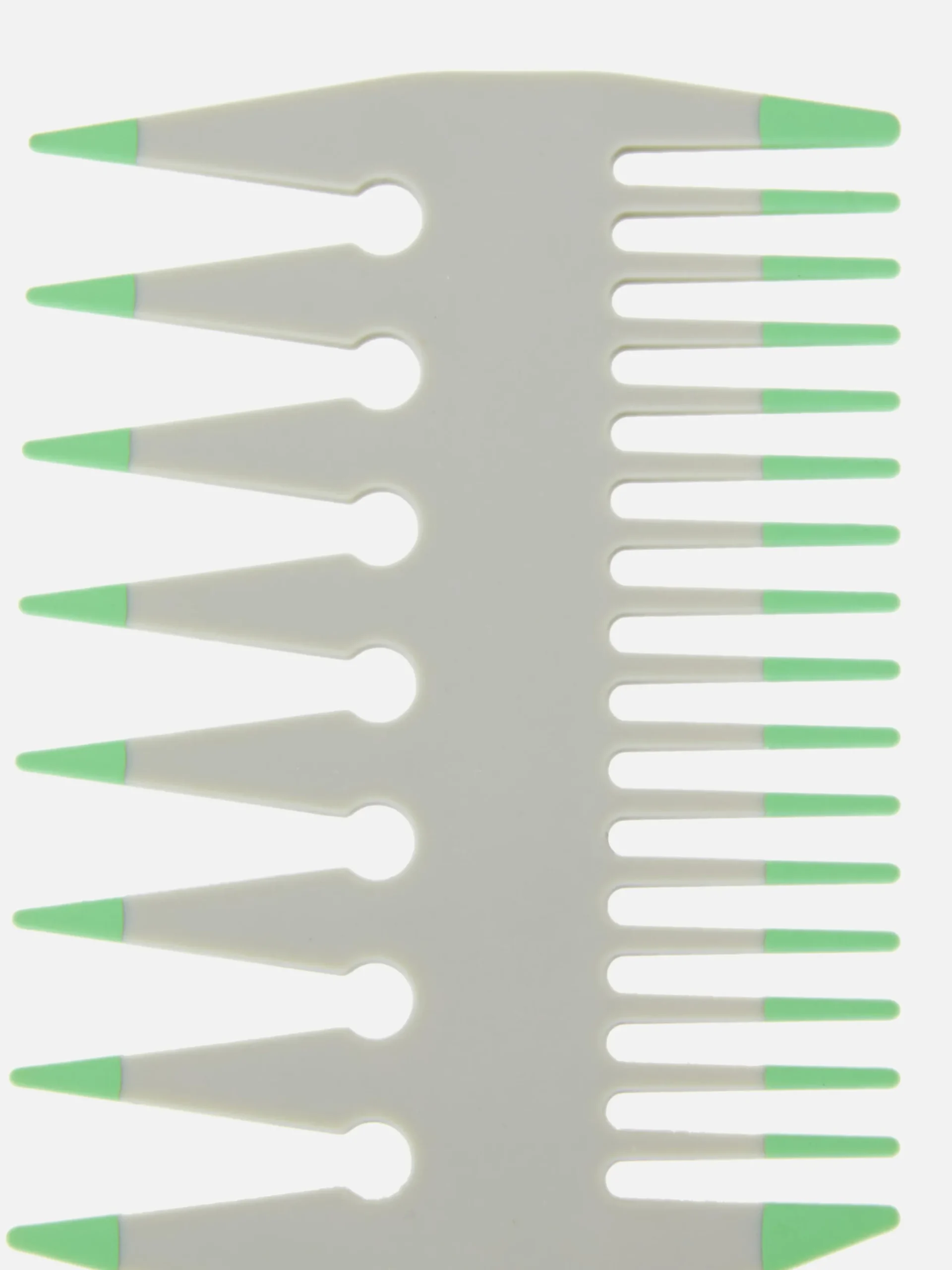 Brosses Et Peignes|Primark Peigne à Larges Dents 3-en-1 PS Vert menthe
